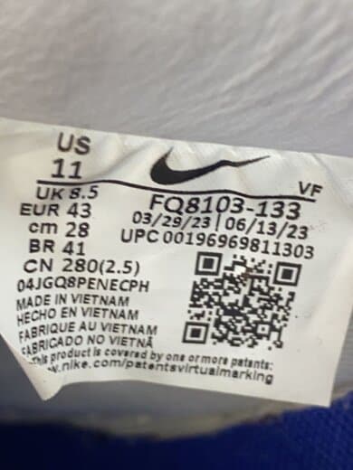 商品画像：AIR FORCE 1 07_エアフォース 1 07/28cm/WHT 7
