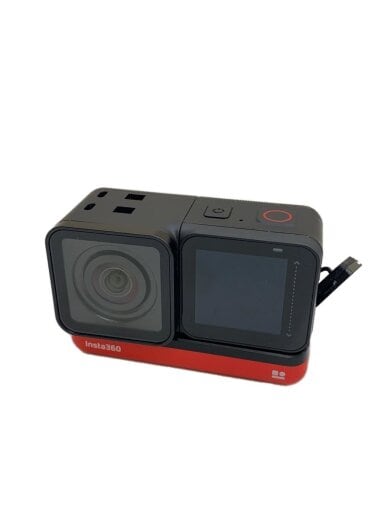 商品画像：ビデオカメラ Insta360 CINAKGP/A ONE R ツイン版 1