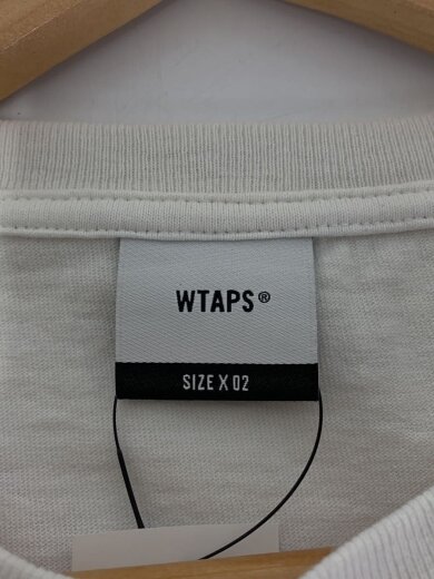 商品画像：Tシャツ/--/--/WHT/無地 3