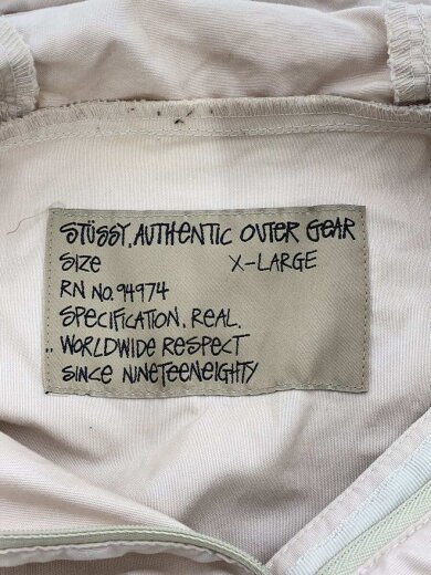 商品画像：マウンテンパーカ/XL/コットン/CRM/無地// 3