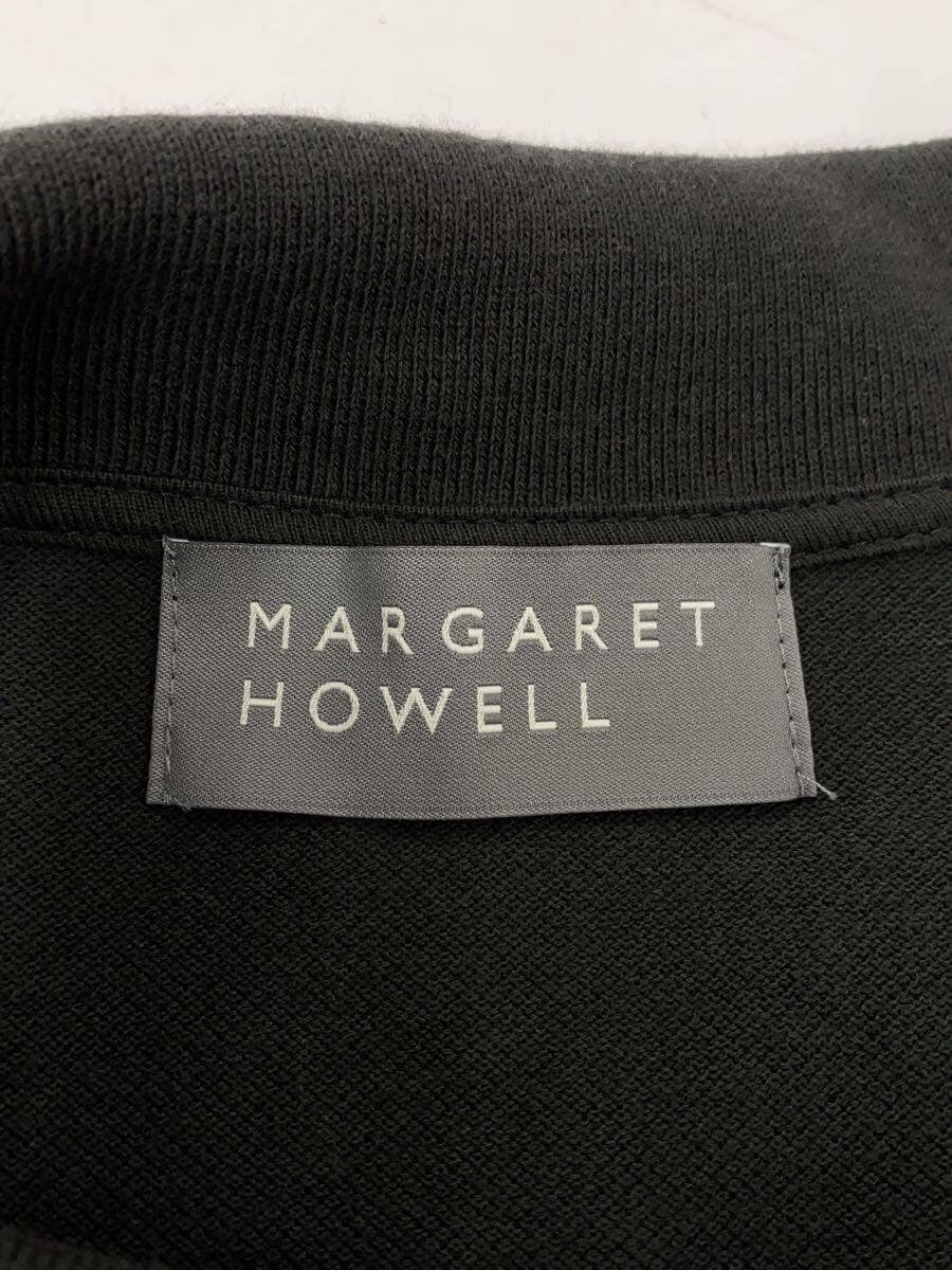 MARGARET HOWELL / ポロシャツ/2/コットン/KHK/無地/578-4168005
