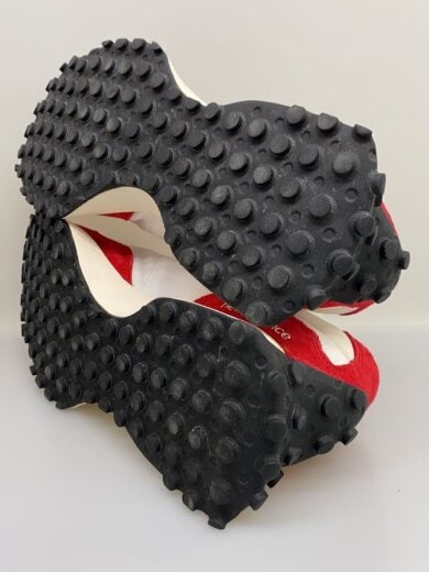 商品画像：MS327/レッド/25.5cm/RED 4