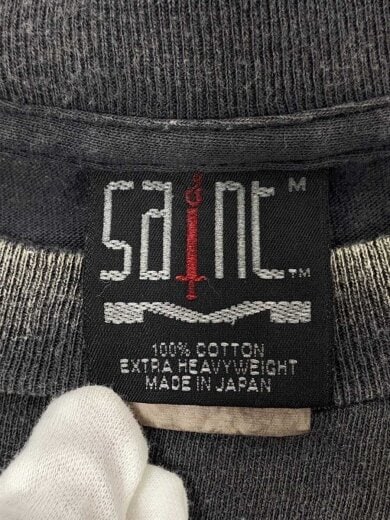 画像：SAINT MICHAELTシャツ/M/25AW/SAINT SS TEE/コットン/GRY/sm-hr1-0000-008//3