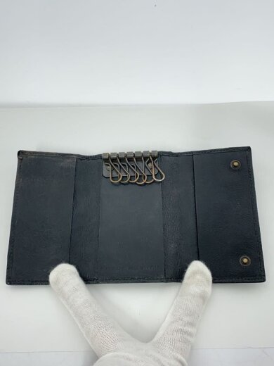 商品画像：キーケース/レザー/BLK/メンズ 4