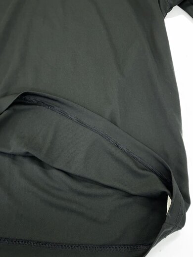 商品画像：長袖Tシャツ/S/ポリエステル/BLK 7