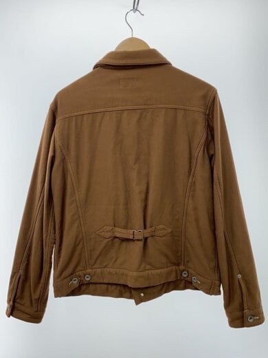 商品画像：ジャケット/4/コットン/BRW/無地/053-120005 2