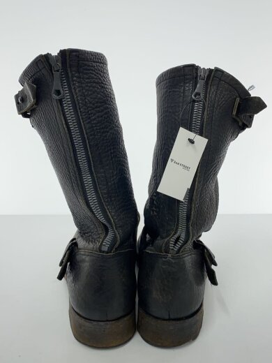 商品画像：ブーツ/2/BLK/レザー 6