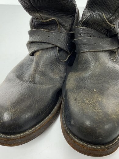 商品画像：ブーツ/2/BLK/レザー 8