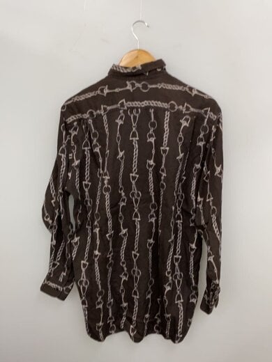 商品画像：ISAMU MEN YUJI YAMADA/長袖シャツ/--/コットン/BRW/総柄// 2