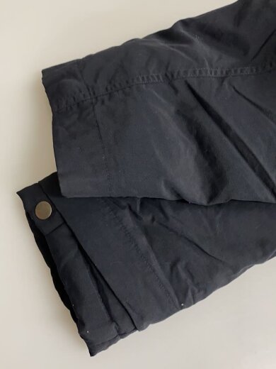 商品画像：ジャケット/L/アクリル/NVY/無地/4en04-368-09 5