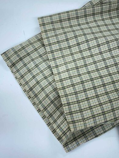 商品画像：半袖シャツ/XL/--/KHK/チェック 4