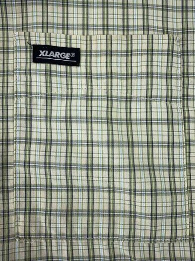 商品画像：半袖シャツ/XL/--/KHK/チェック 5