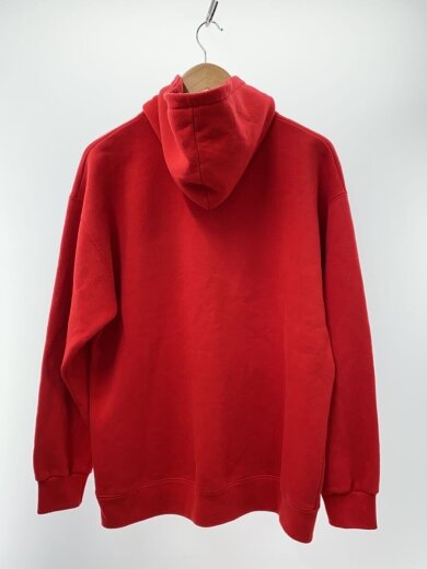 商品画像：パーカー/L/コットン/RED 2