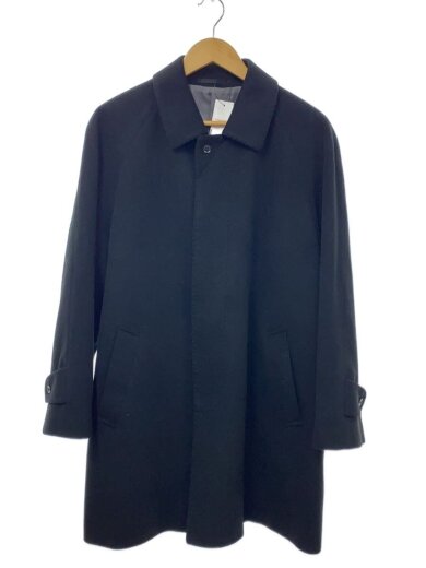 商品画像：LEGMAN/ステンカラーコート/--/カシミア/BLK/無地/66402 1