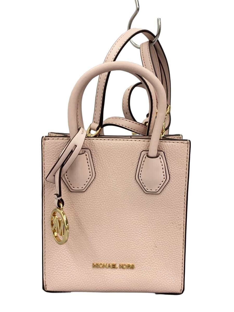 MICHAEL KORS / ショルダーバッグ/--/PNK/無地/35S1GM9T0L
