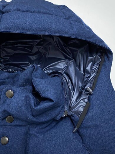 商品画像：ダウンジャケット/L/--/NVY/無地/1013-02981 6