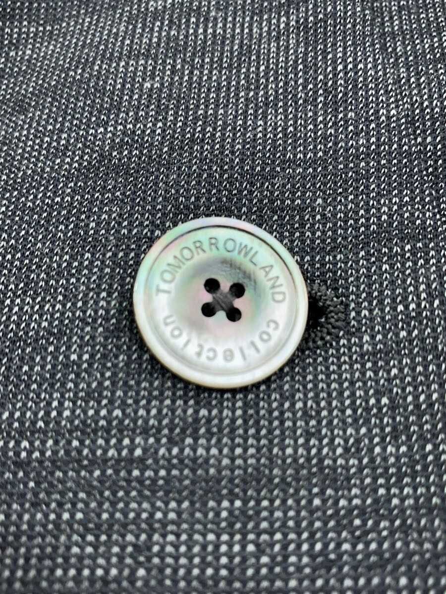TOMORROWLAND collection / ジャケット/36/ポリエステル/GRY/無地/13-07-44-07357