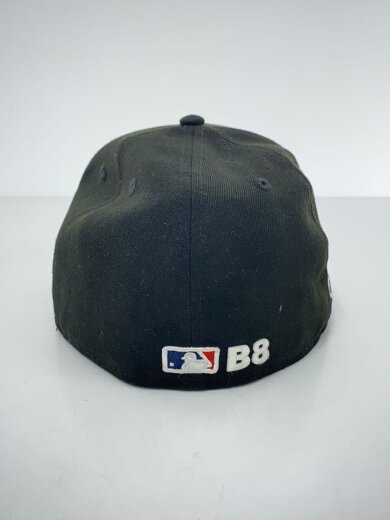 画像：NEW ERAキャップ/7 1/4/ポリエステル/BLK/無地/メンズ/2072233