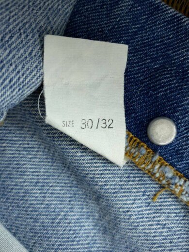 商品画像：ボトム/30/コットン/BLU/無地 5