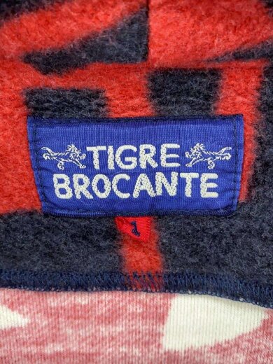 商品画像：ジャケット/S/アクリル/総柄 3