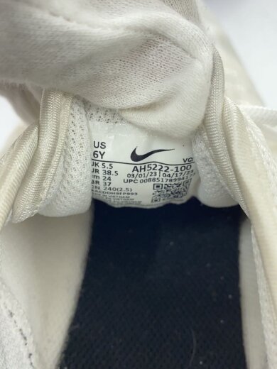 商品画像：ローカットスニーカー/24cm/WHT/AH5222-100 5