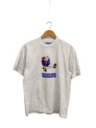 商品画像：big rock candy mountaineering/Tシャツ/M/コットン/WHT/プリント 1