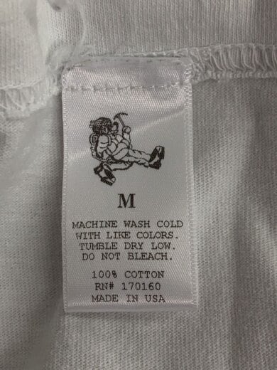 商品画像：big rock candy mountaineering/Tシャツ/M/コットン/WHT/プリント 4