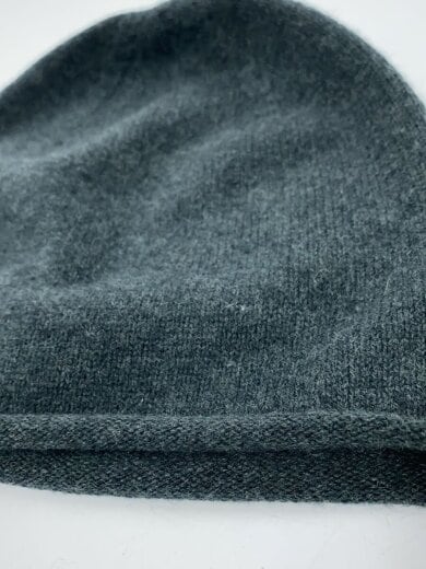 商品画像：ニットキャップ/FREE/カシミア/GRY/無地/レディース/1224572045-0 6