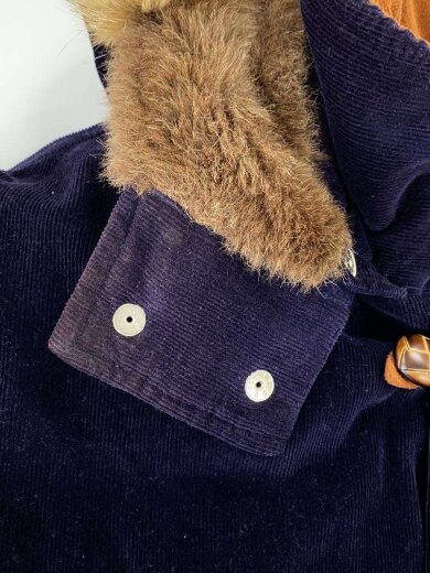 商品画像：BEST GENERATION/ダウンジャケット/L/コーデュロイ/NVY/無地/91552 7