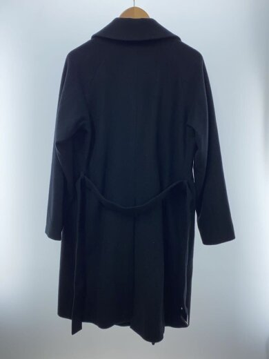 商品画像：コート/S/ウール/BLK/無地/668-0214017 2