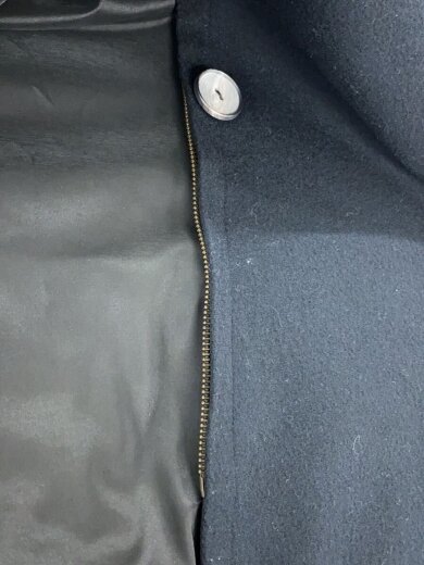 商品画像：コート/S/ウール/BLK/無地/668-0214017 6