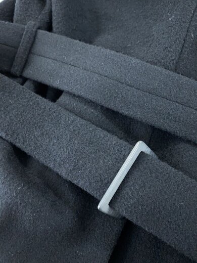 商品画像：コート/S/ウール/BLK/無地/668-0214017 7