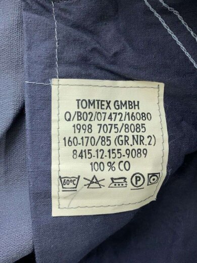 商品画像：カーゴパンツ/2/コットン/GRY/無地/8415-12-155-9089 4