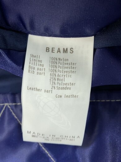 商品画像：ナイロンジャケット/M/ナイロン/NVY/11-18-3305-139 4