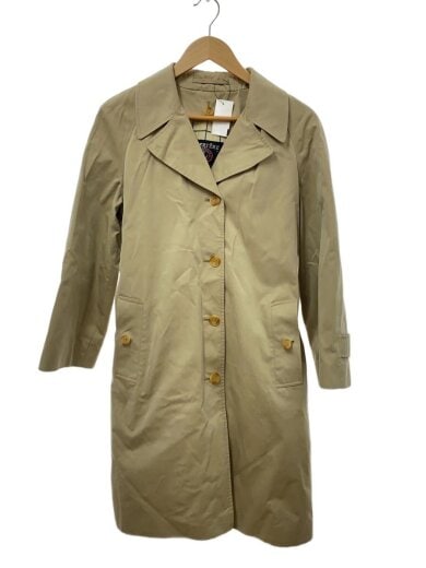 画像：INVERTEREステンカラーコート/32/コットン/BEG/無地/ivl-0051