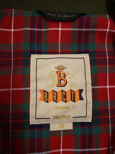 商品画像：ブルゾン/38/コットン/KHK/無地/BRCPS0001 3