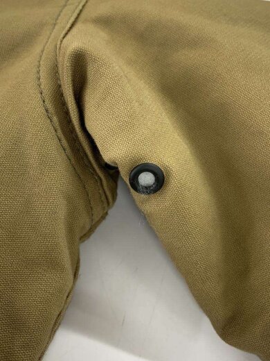 商品画像：フライトジャケット/M/コットン/KHK/無地/6172135 7