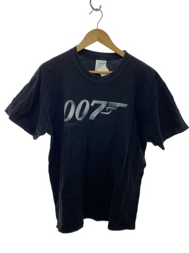 商品画像：Tシャツ/L/コットン/BLK/プリント 1