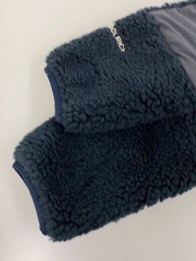 商品画像：フリースジャケット/S/ポリエステル/NVY/無地/WJOU0075JP 5