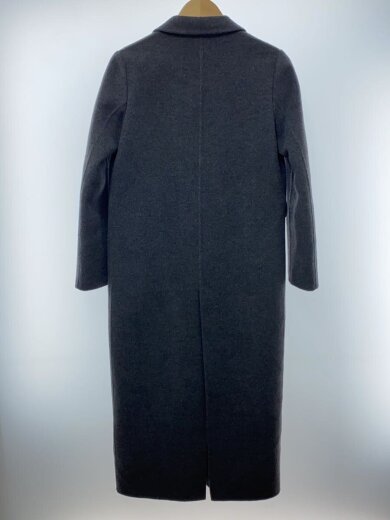 商品画像：チェスターコート/38/ウール/GRY/無地/17F002 2