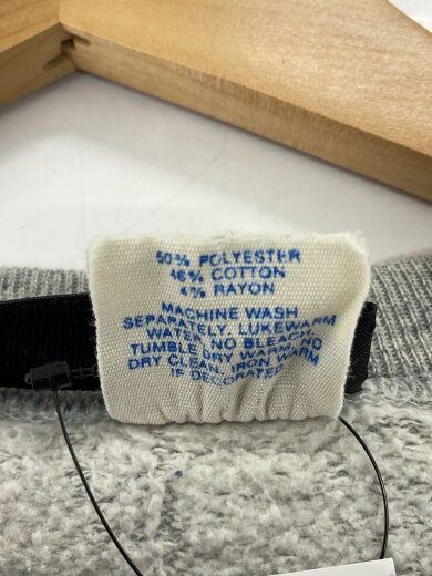 商品画像：スウェット/M/コットン/GRY/80s/ミッキープリント 5