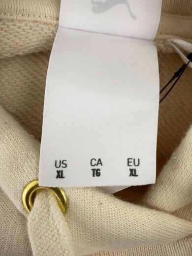 商品画像：パーカー/XL/コットン/CRM/プリント/530900-02 4