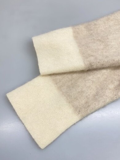 商品画像：カーディガン(薄手)/M/カシミア/BEG/無地// 5