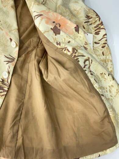 商品画像：テーラードジャケット/36/レーヨン/CRM/花柄/151502 6