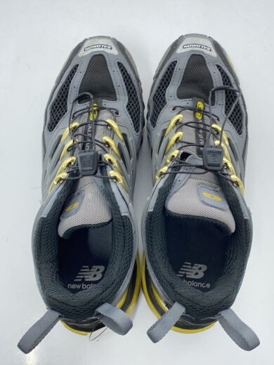 商品画像：ローカットスニーカー/26cm/BLK/YLW/416392// 3