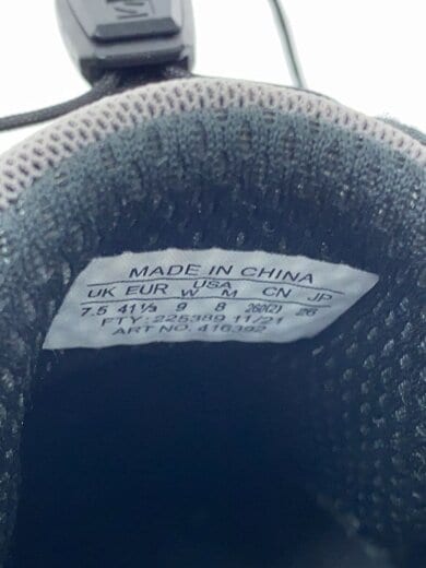 商品画像：ローカットスニーカー/26cm/BLK/YLW/416392// 5