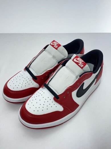 商品画像：AIR JORDAN 1 RETRO LOW OG_エア ジョーダン 1 LOW OG/27.5cm/RED/レザ// 2