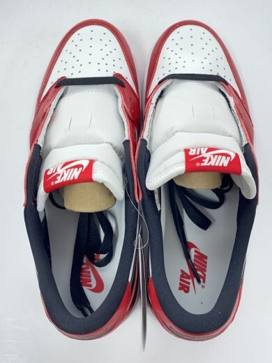 商品画像：AIR JORDAN 1 RETRO LOW OG_エア ジョーダン 1 LOW OG/27.5cm/RED/レザ// 3