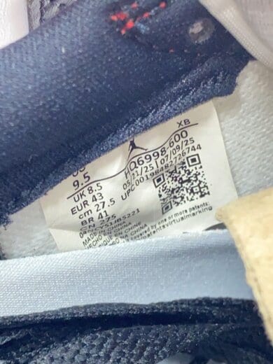 商品画像：AIR JORDAN 1 RETRO LOW OG_エア ジョーダン 1 LOW OG/27.5cm/RED/レザ// 5