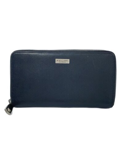 商品画像：長財布/レザー/BLK/無地/メンズ 1